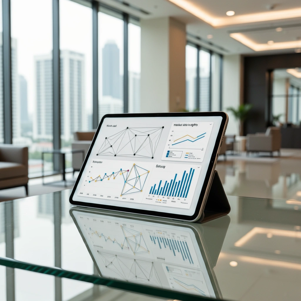 Market Structure Visualization